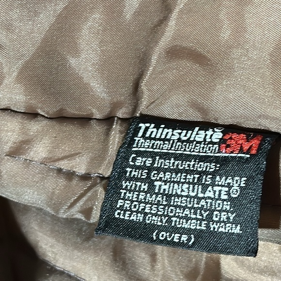 Vintage London Fog 2pc jacket khaki removable zip liner women’s size 5/6 (1716) - Picture 14 of 14